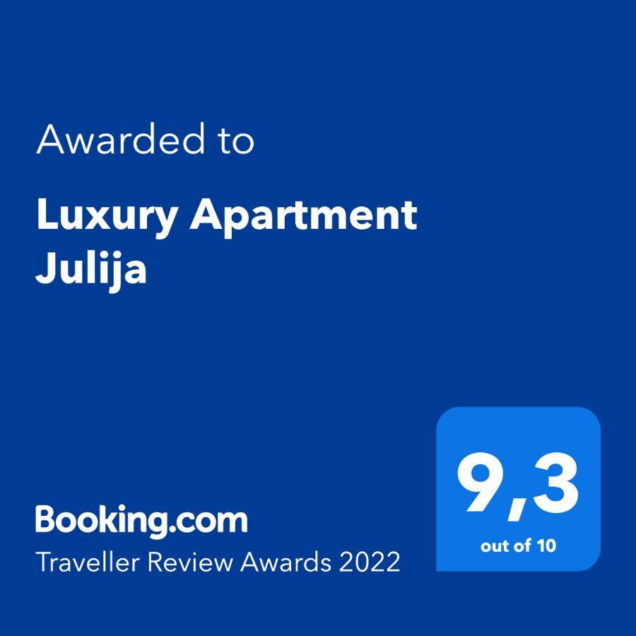 ספליט Luxury Apartment Julija מראה חיצוני תמונה